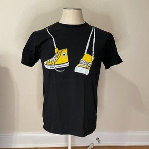 ALSTYLE Converse Shoe T- Shirt